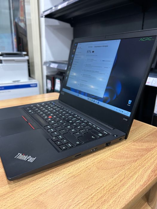 Лаптоп Lenovo ThinkPad Е495 Ryzen 3/16GB RAM/256GB с 3 м.гар.!