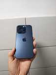 iPhone 15 Pro Blue 256GB Stare buna totul original liber retea