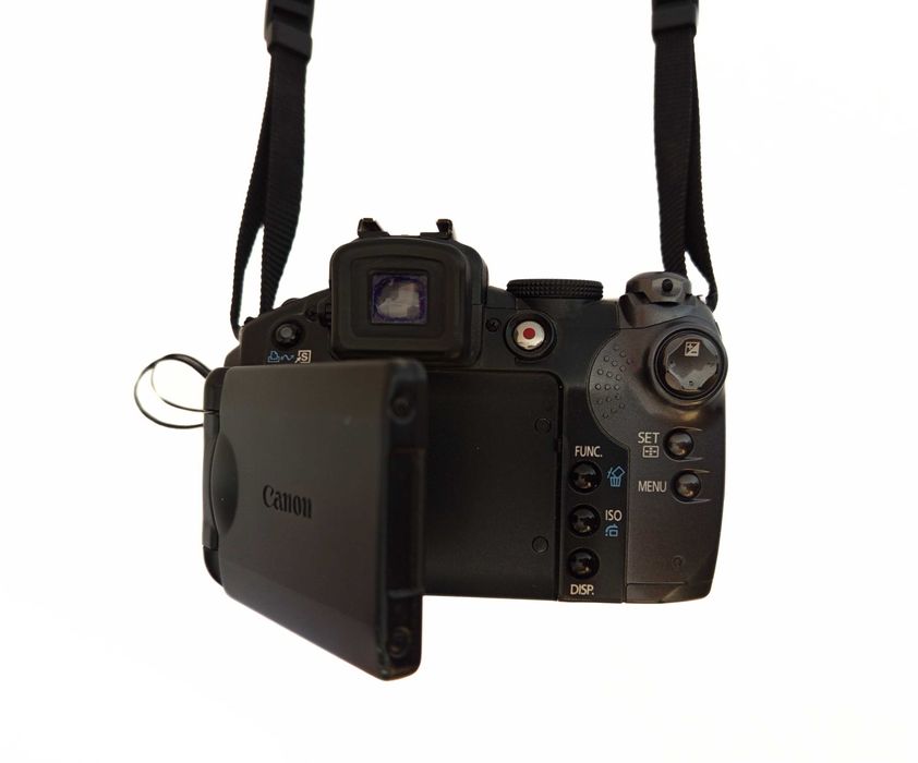 Фотоапарат с камера Canon PowerShot S5 IS Digital Zoom Camera и чанта