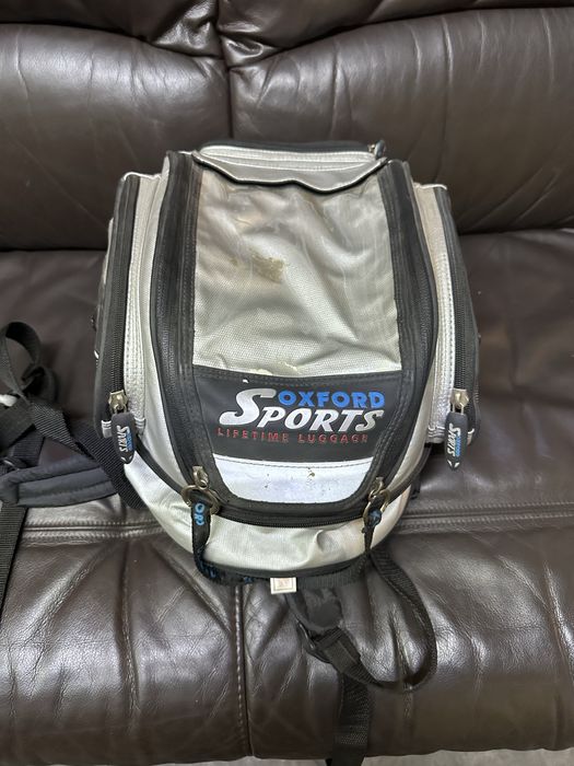 Genata husa casca motocicleta sport oxford