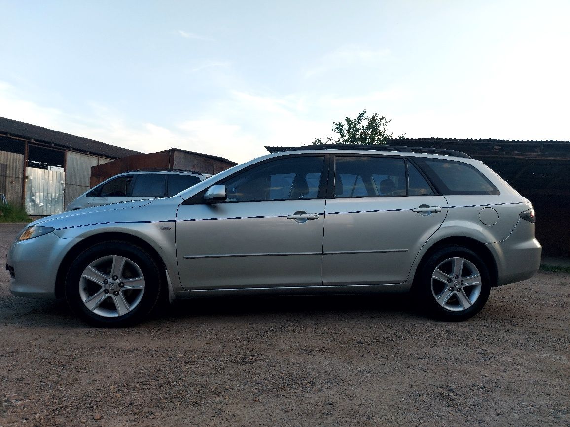 Mazda 6 2.0 diesel din 2006