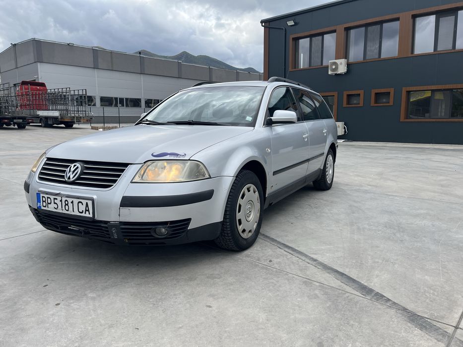 Пасат б5 1.9 tdi 131