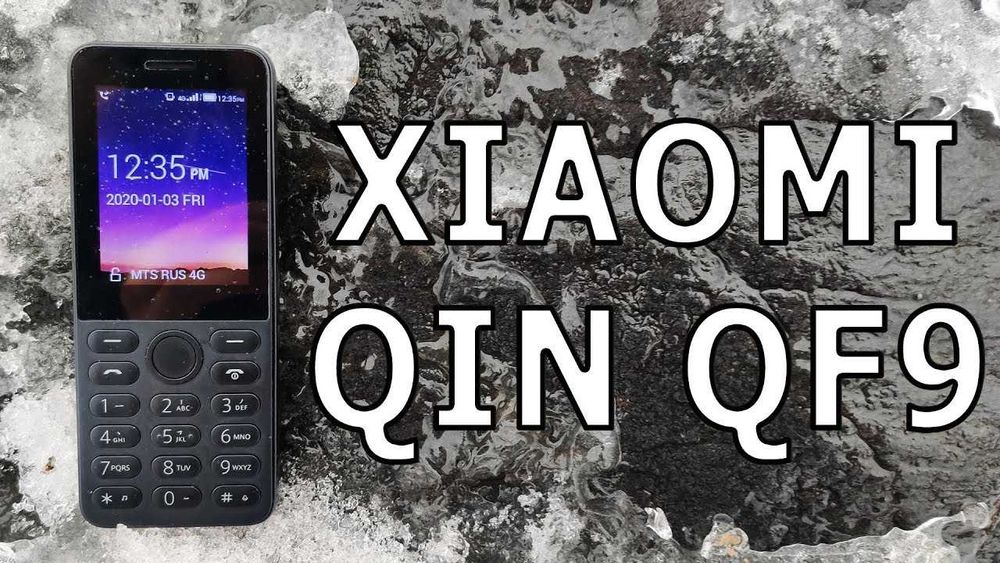 Кнопочный телефон без камеры Xiaomi Qin QF9