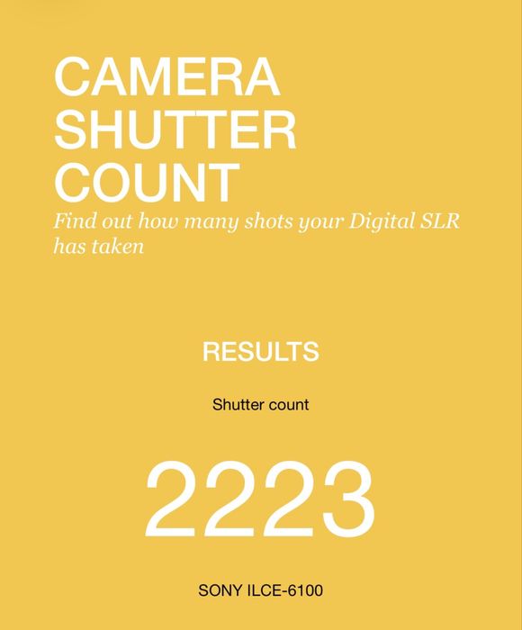 Sony a6100 + китов обектив