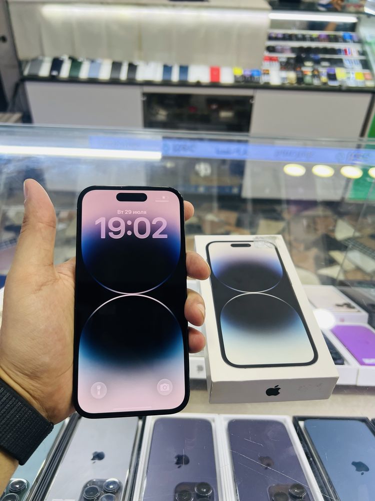 iPhone 14 Pro 256 gb black ideal