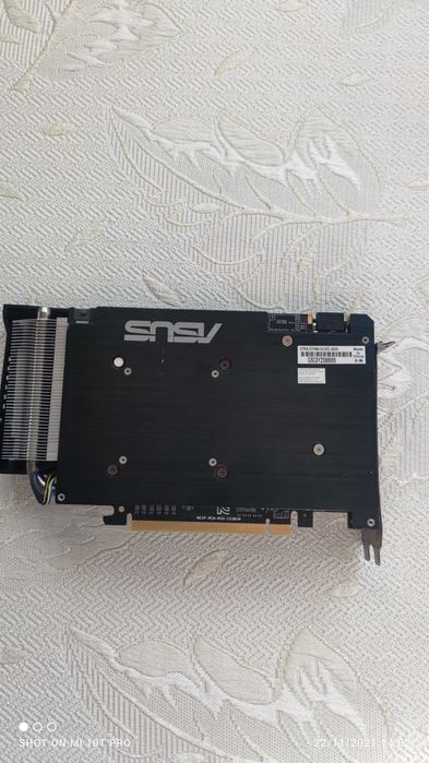 Видеокарта ASUS GE FORCE