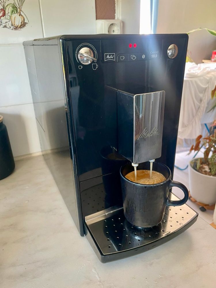 Aparat de cafea Melitta Cafeo Solo