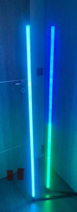 Lampă  LED RGB de podea si birou - 4 modele diferite