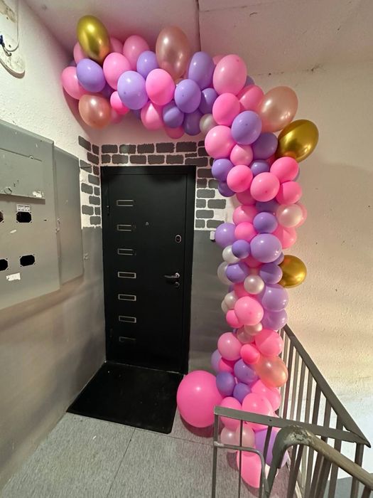 Оформление/Арка/шары/фотозона