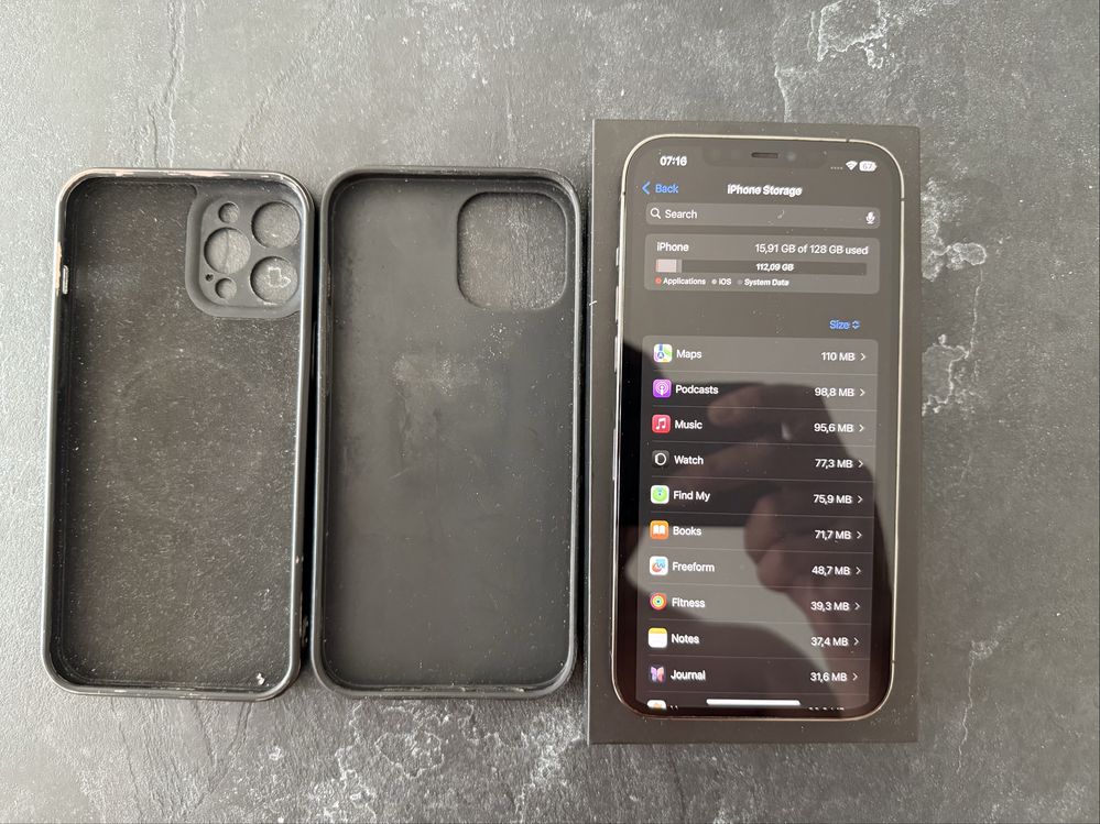 Iphone 12 Pro Max 128gb Graphite