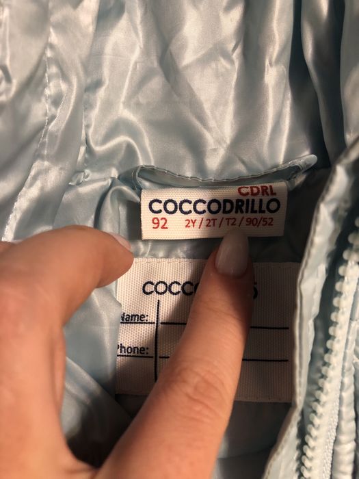 Geaca bebe Coccodrilo 80 Cm si 92 Cm