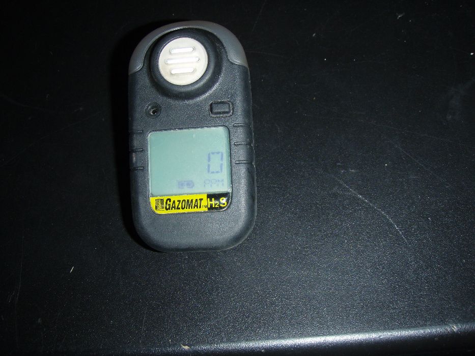 Gazomat aparat pentru detectie H2S