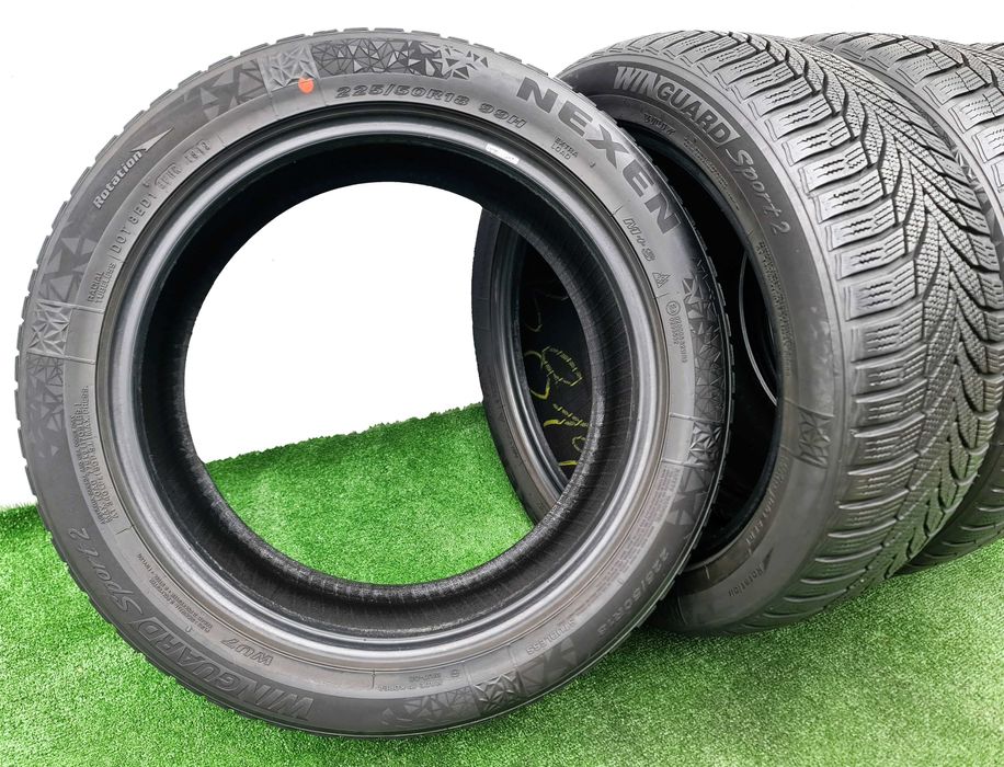 4бр. Пакет 225/50/18 и 255/45/18 NEXEN WinGuard Sport 2- зимни