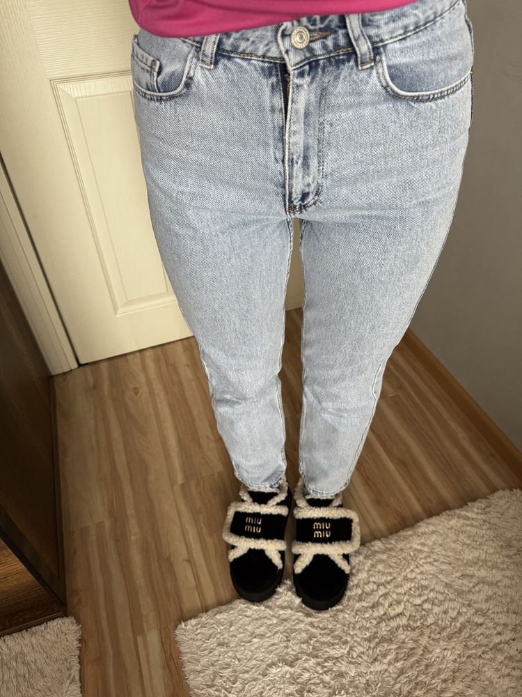 Дамски дънки Mom fit