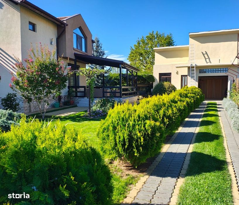 TARGOVISTE-PRISEACA vila superba, garaj, teren 1000mp. COMISION ZERO!