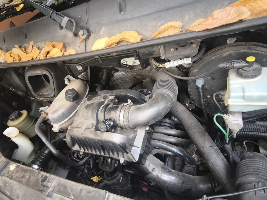 Renault Master 2.5 diesel