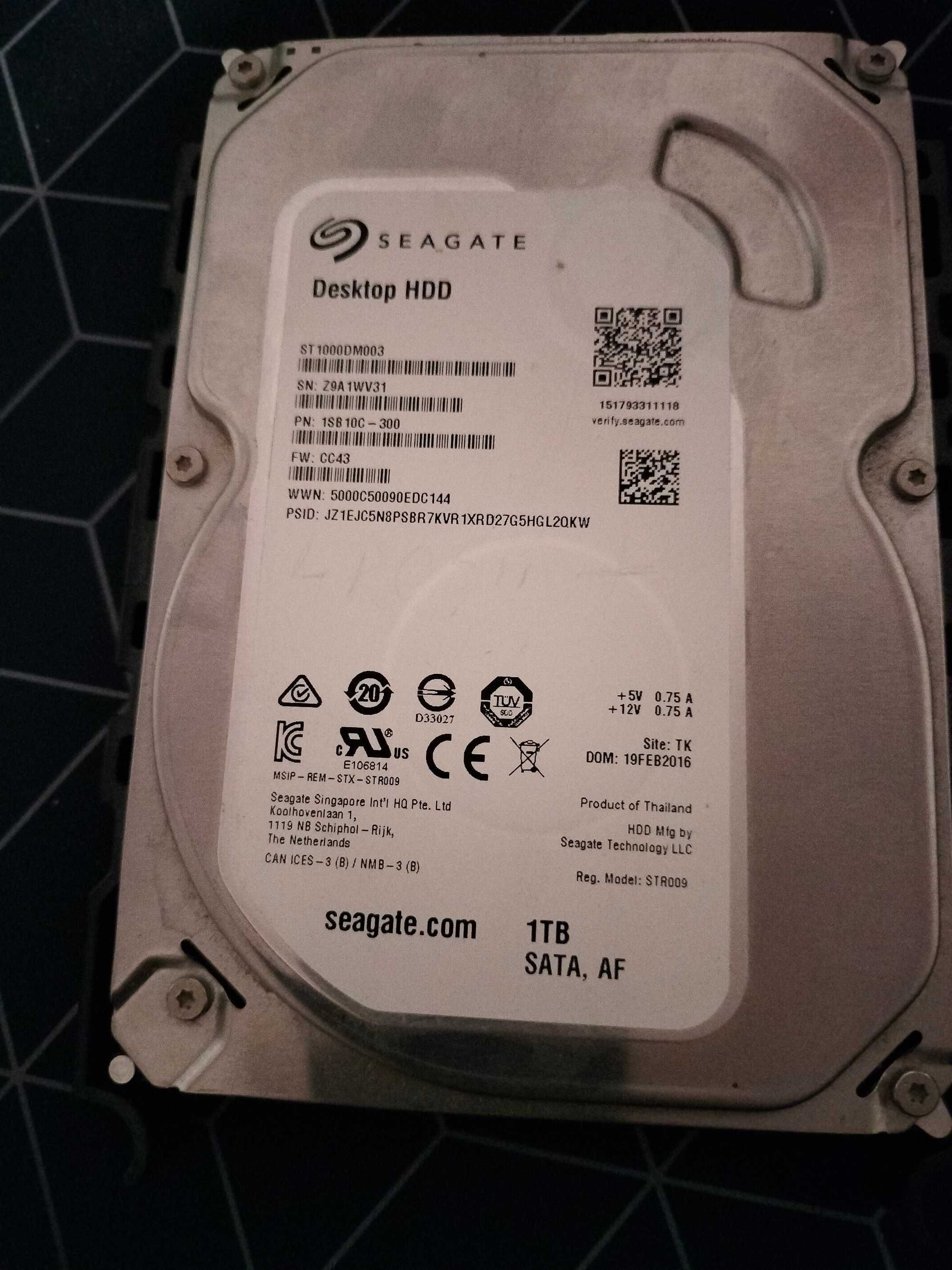 Hdd desktop 1 tb