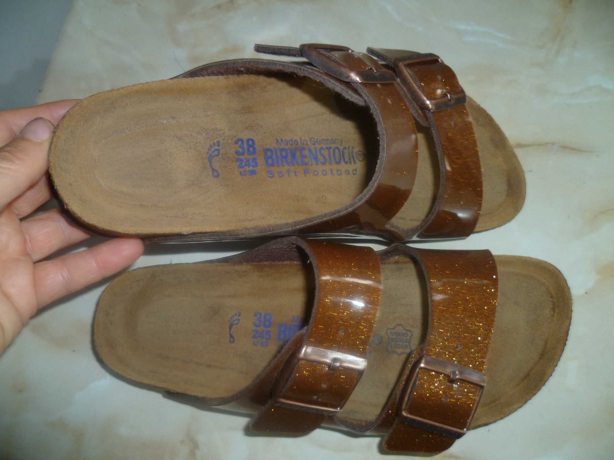 Birkenstock чехли №38