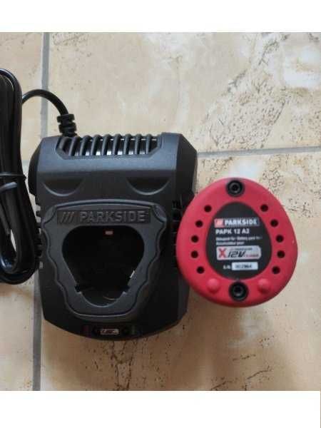 Нови зарядни и батерий Parkside 20V 2Ah и 4Ah lI-iON и 12V 2Ah и 4Ah