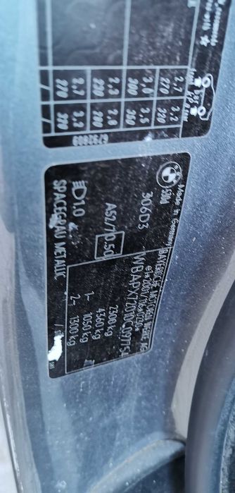 на части бмв е61 530д м57 235кс bmw e61 530d m57 235hp msport SAT