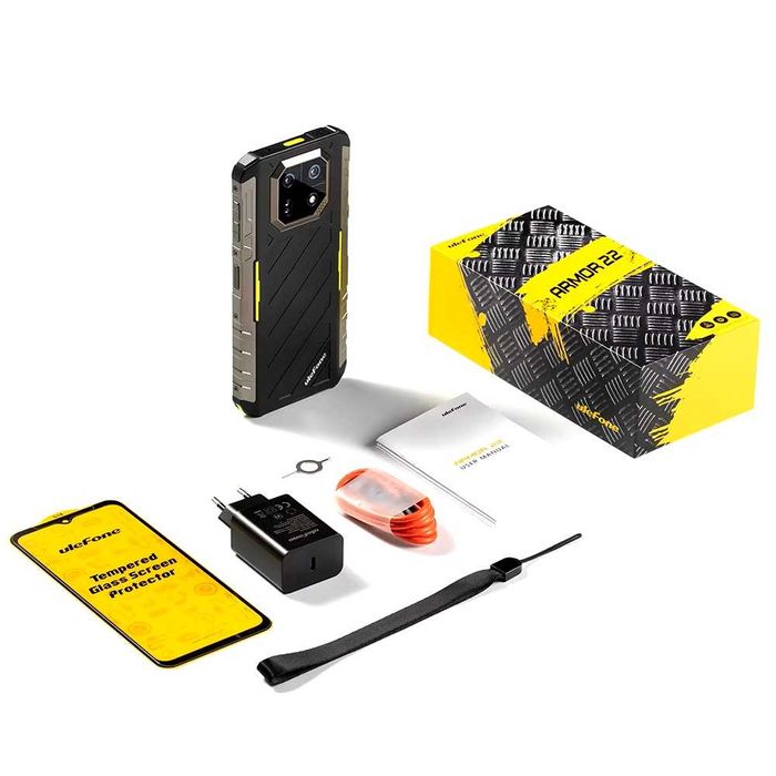 Ulefone Armor 22 16GB RAM 128GB ROM с IP68 защита, 64MP нощна камерa