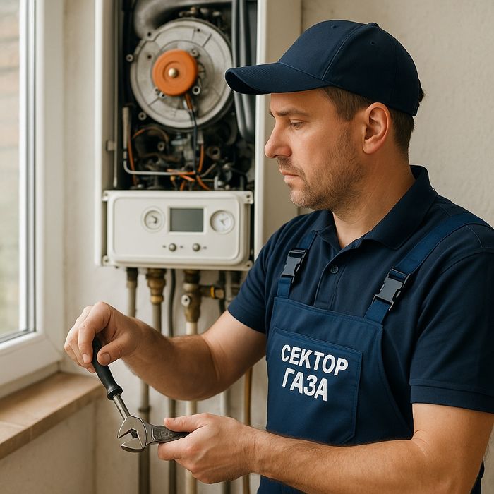 Ремонт газовых котлов, колонок.