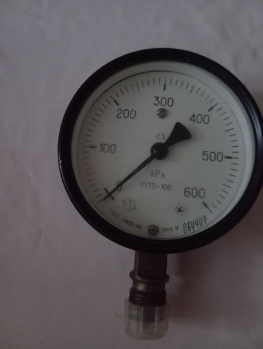 Продам Монометр для учёта тепла