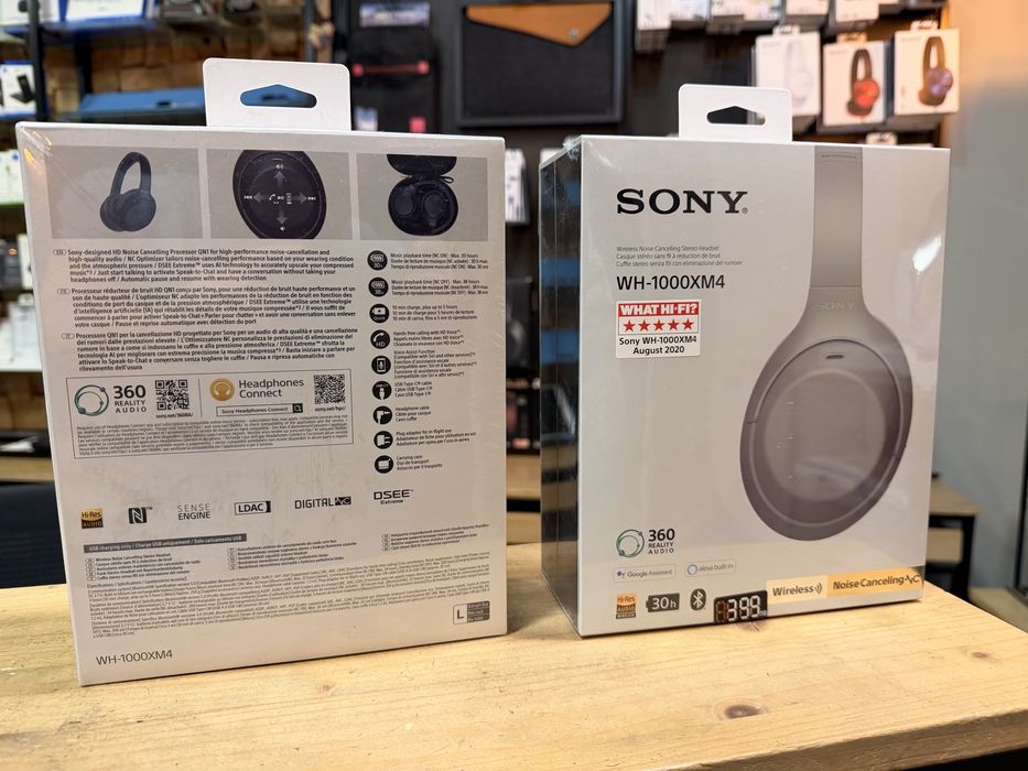 Слушалки Sony WH 1000XM4