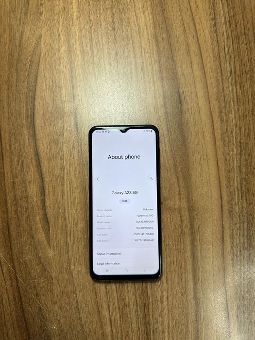 Samsung a23 impecabil