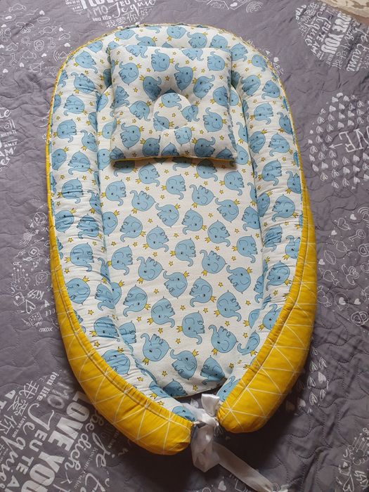 Продам кокон для новорожденных