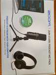 микрофон Zoom ZUM-2 Podcast Mic Pack