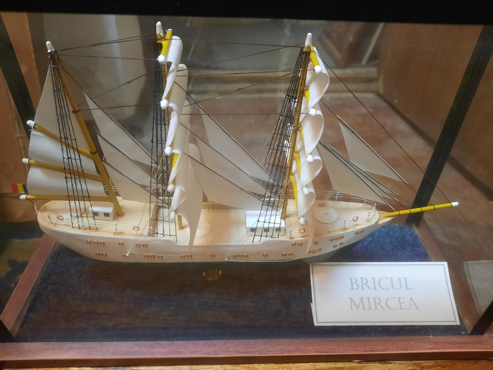 Machetă Bricul Mircea
