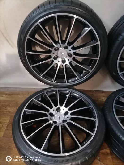 Jante Mercedes A, B, CLA pe 19 AMG