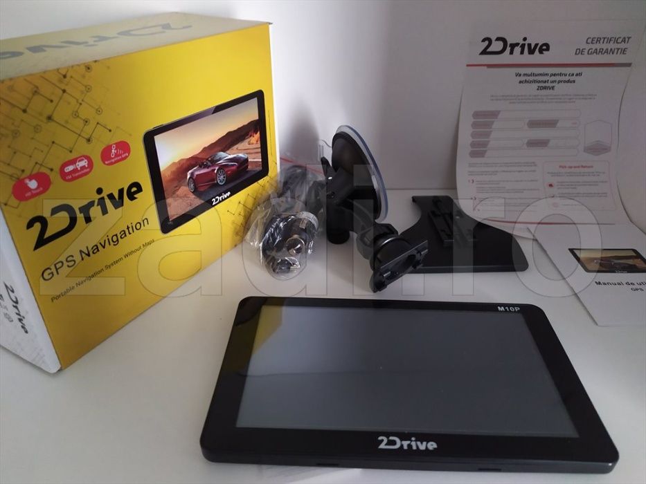 GPS camion - garantie 2 ani - setari inaltime, gabarit, incarcatura
