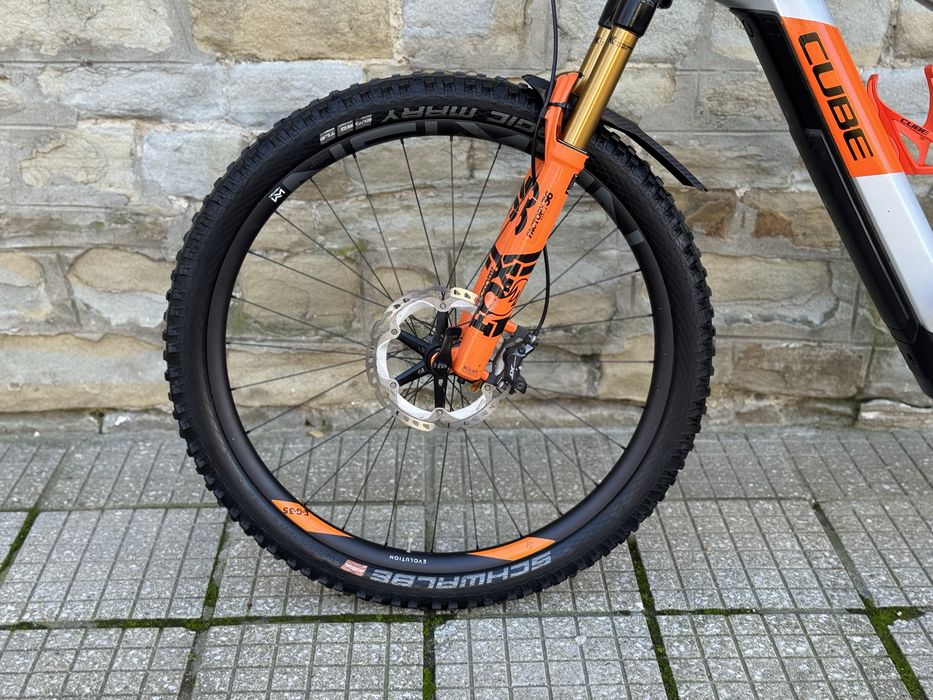 Електрически велосипед E-bike CUBE STEREO HYBRID 140 ACTION TEAM (XL )