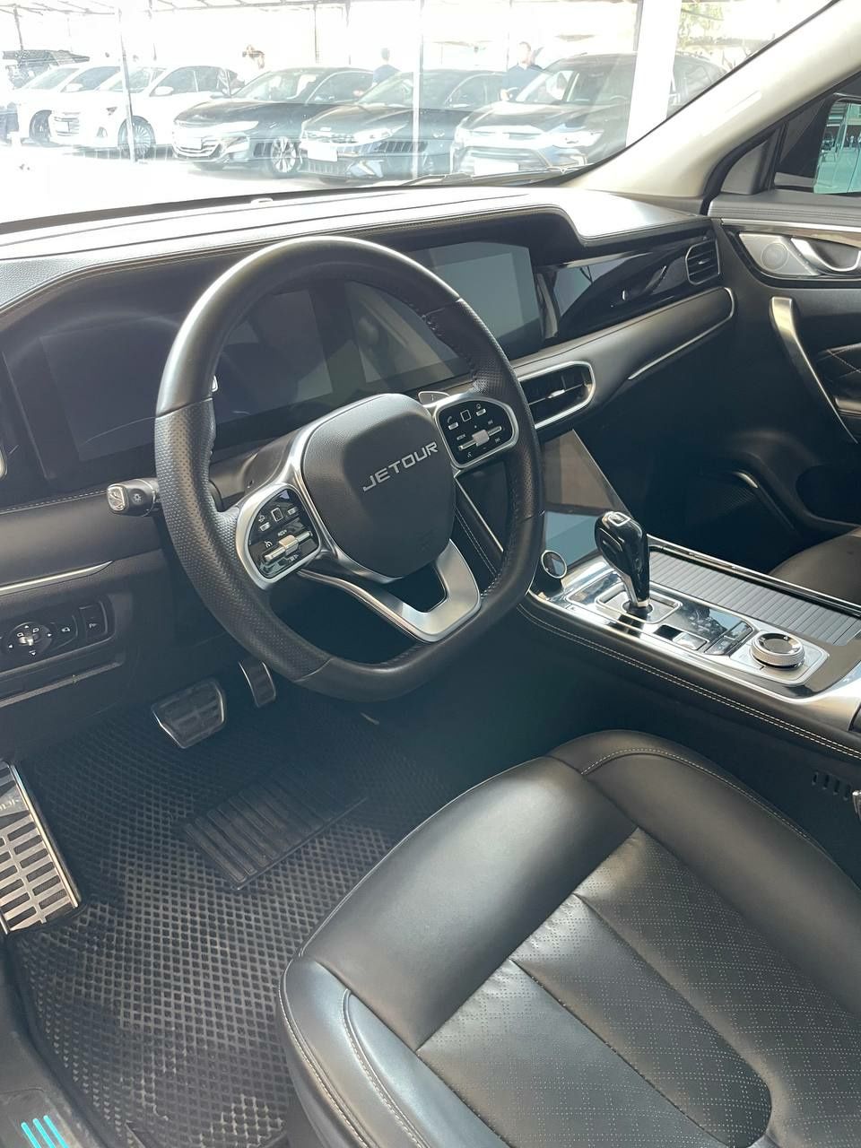 Jetour x95 йили 2023