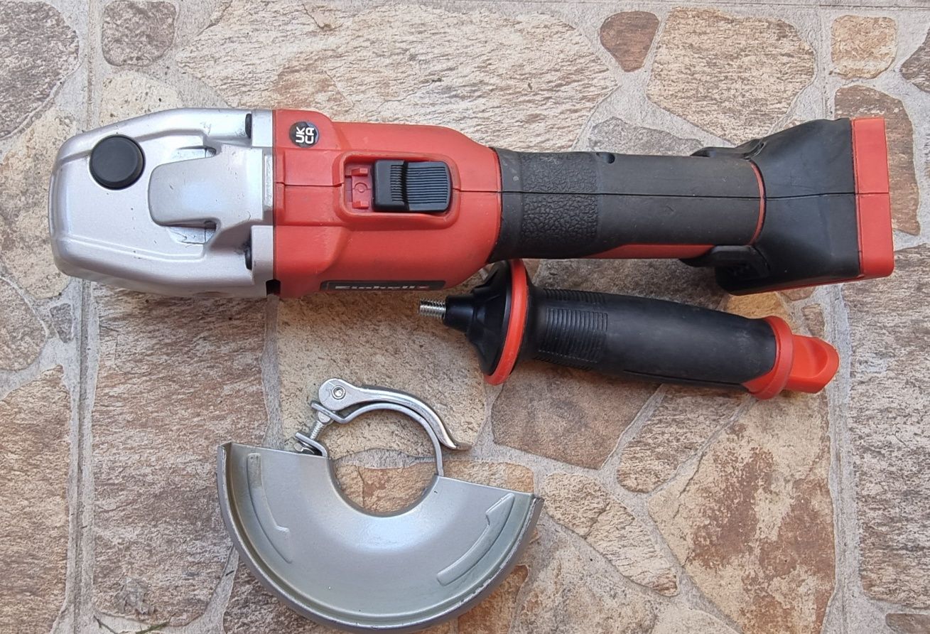 Акумулаторен Ъглошлайф Einhell 600w за части