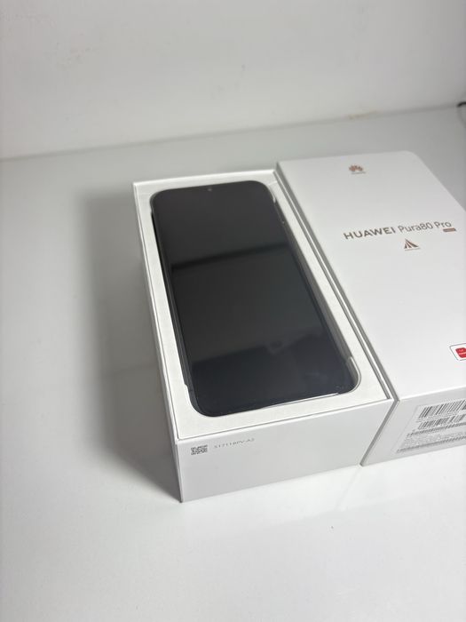 НОВ! Huawei Pura 80 Pro/ 512 GB/ Black
