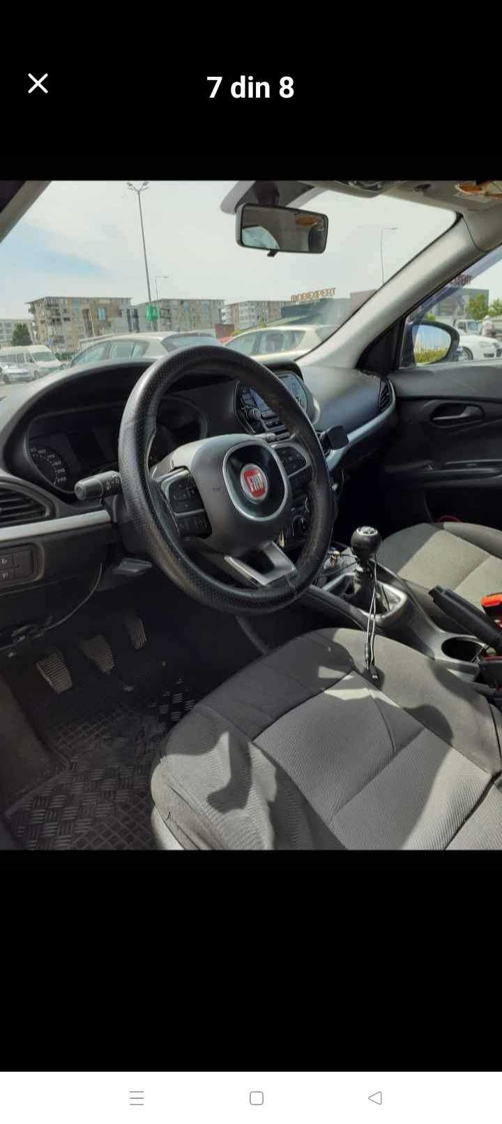 Vând fiat tipo anul 2017