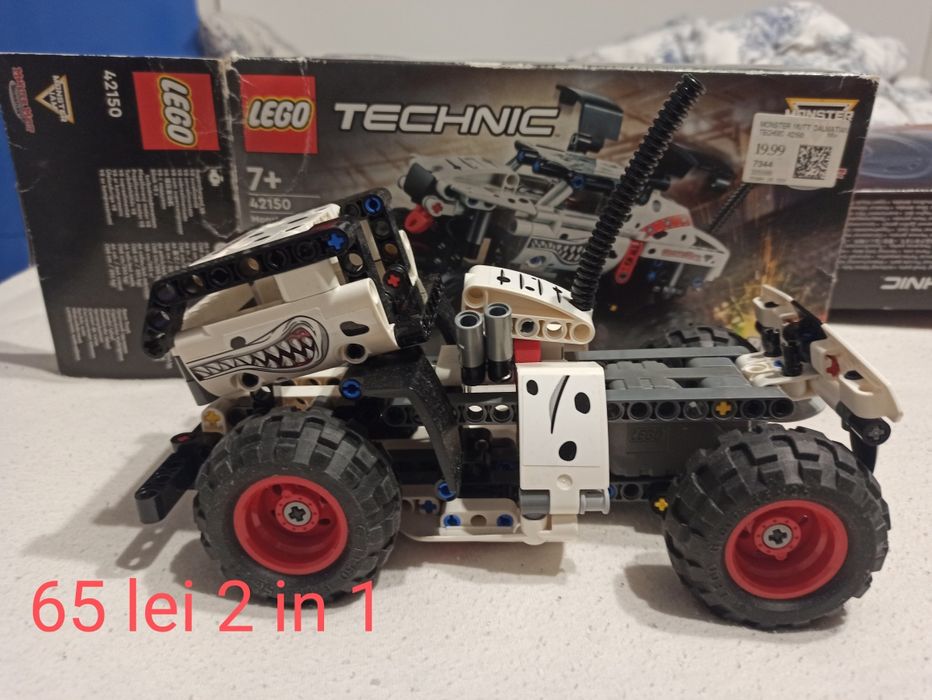 Lego utilizat cu cutie originala si carte