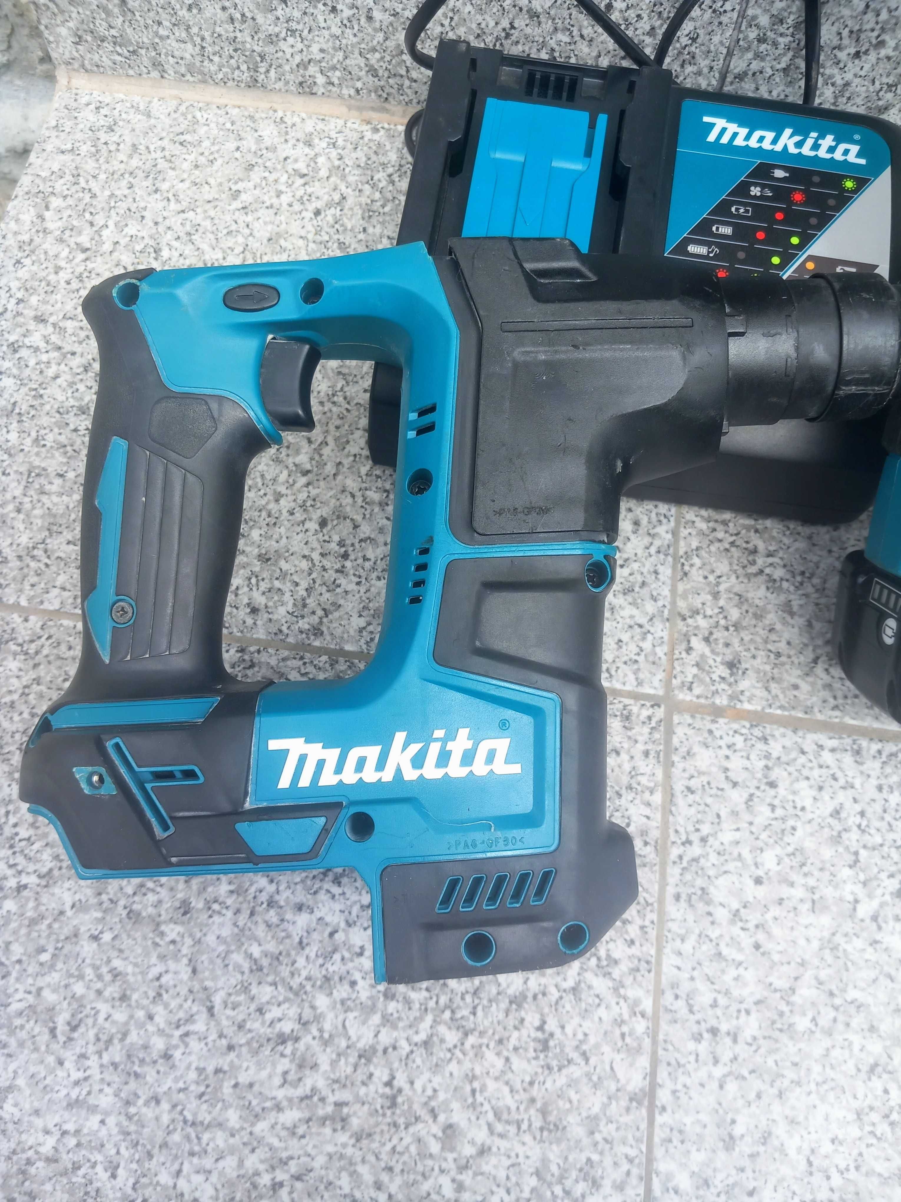 Makita DGA513 и DHR171 Ъглошлайф и Перфоратор