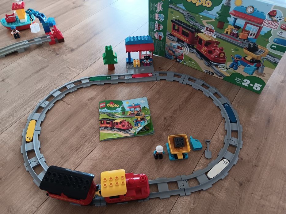 Lego duplo 10874 - tren cu aburi