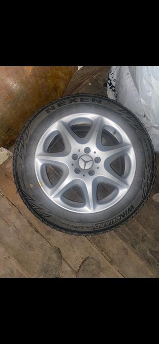 Продам диски с резиной