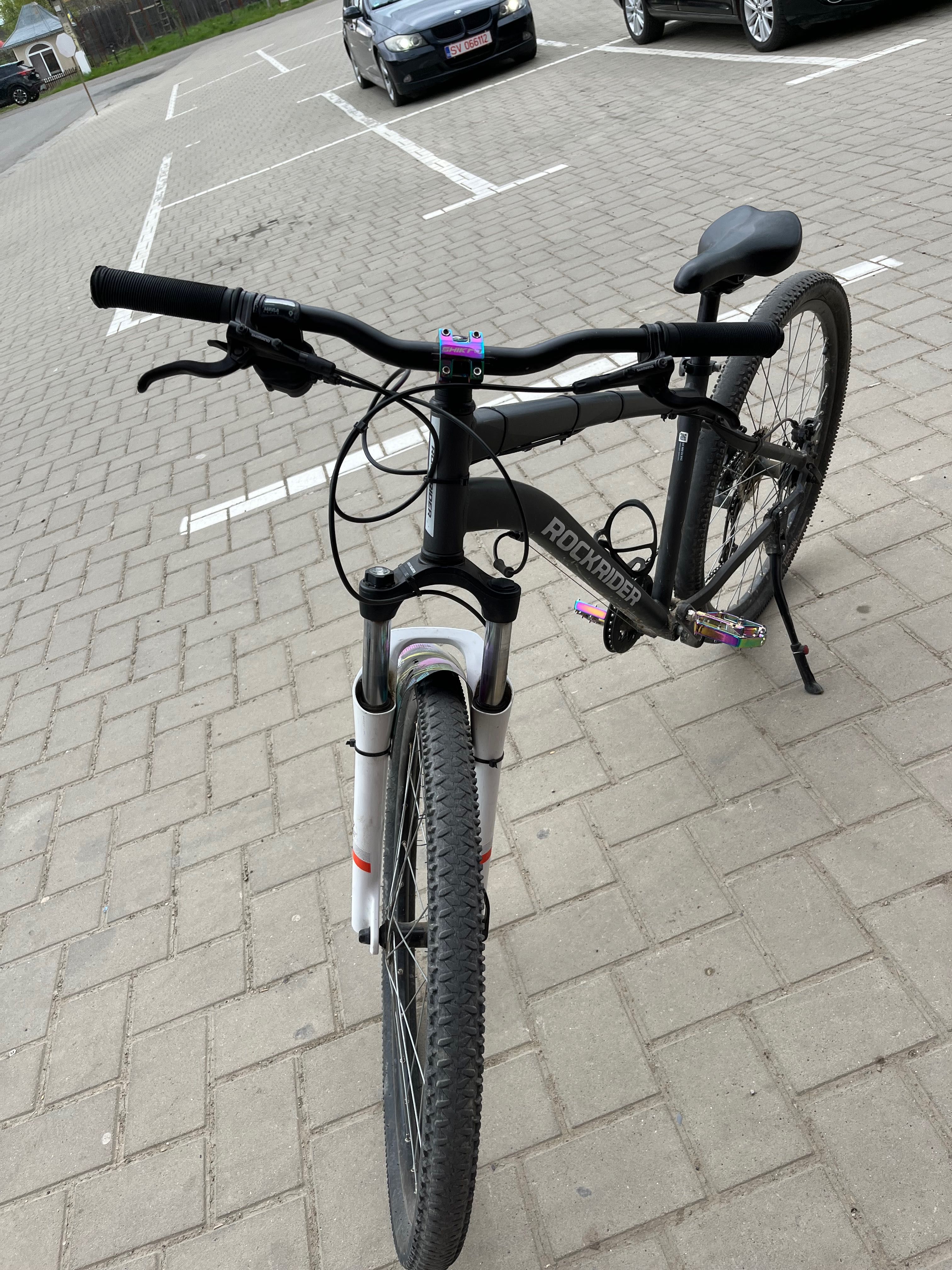 Vand rockrider st 120 modificat