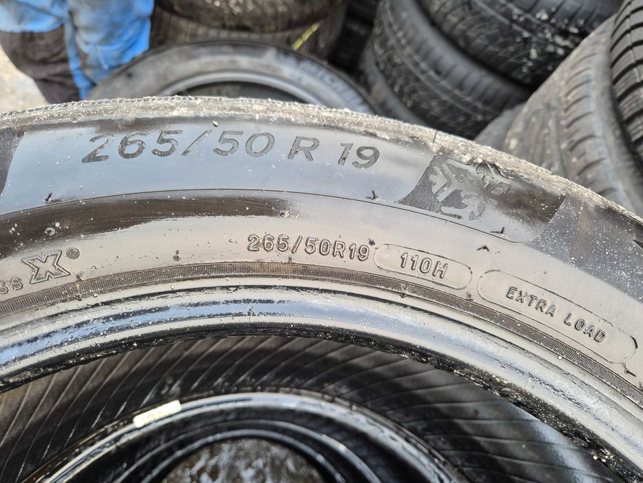 Anvelope de IARNA - 265/50/19 - Michelin CA NOI DOT 2021 RFT !