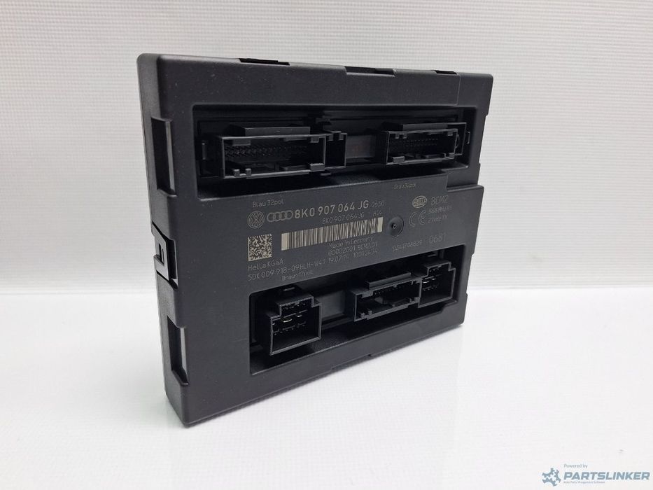 Modul confort BCM2 AUDI A4 IV Avant (8K5, B8) [ 2007 - 2015 ] TDI (CJCD, CMFB, CSUA) 110KW|150HP HELLA 5DK009918-09 OEM 8K0907064JG