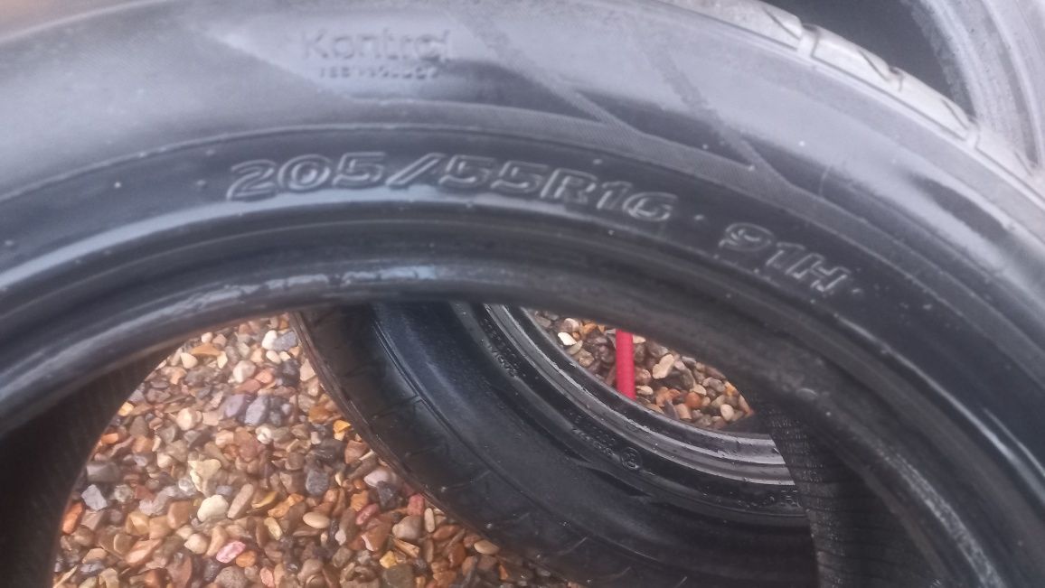 Шины летние б/у Hankook 205/55R16