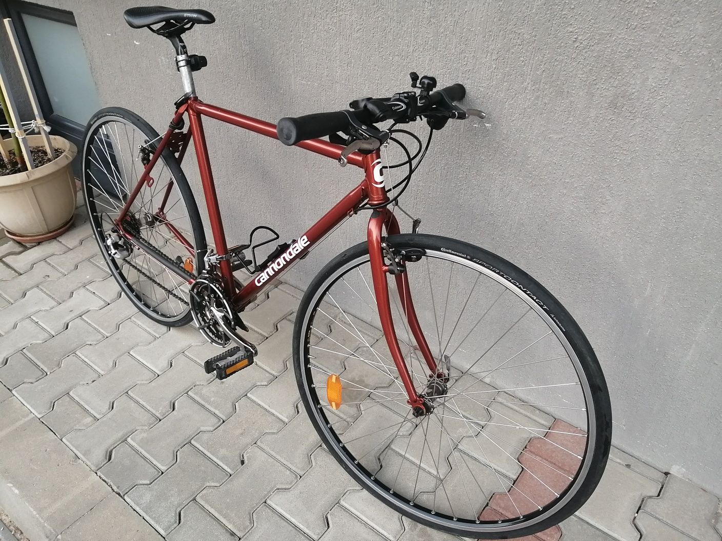 Bicicleta oraș shimano stx special edition