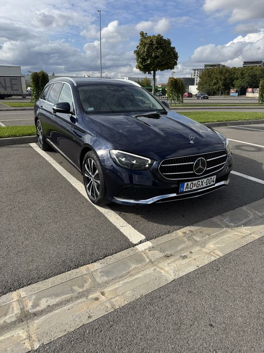 Mercedes E 300de Plug-in-Hybrid 300cp