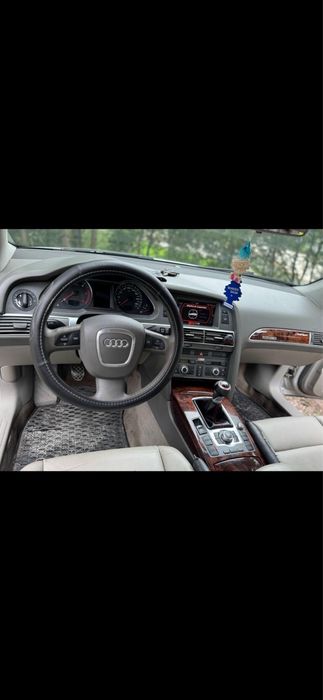 VAND AUDI A6 3.0d qoattro. adus recent